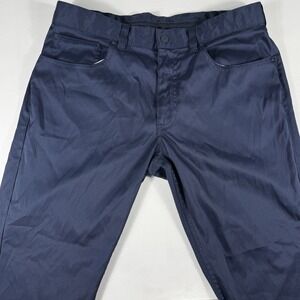 Brooks Brothers Pants Men's 34x30 Performance Stretch Golf Casual Navy‎